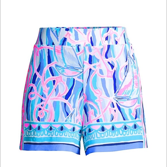 XXS Lilly Pulitzer shorts - Picture 1 of 2